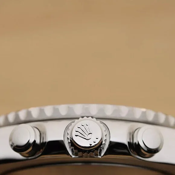 NEW CONDITION ROLEX MENS YACHT MASTER BLUE 44MM WATCH - Picture 8 of 9